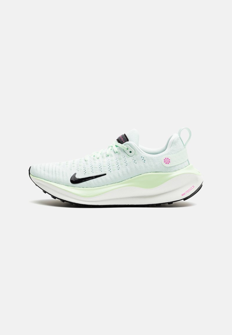 Nike Performance - REACTX INFINITY  - Chaussures de running sur route - barely green/black/vapor green/playful pink/sail, Agrandir