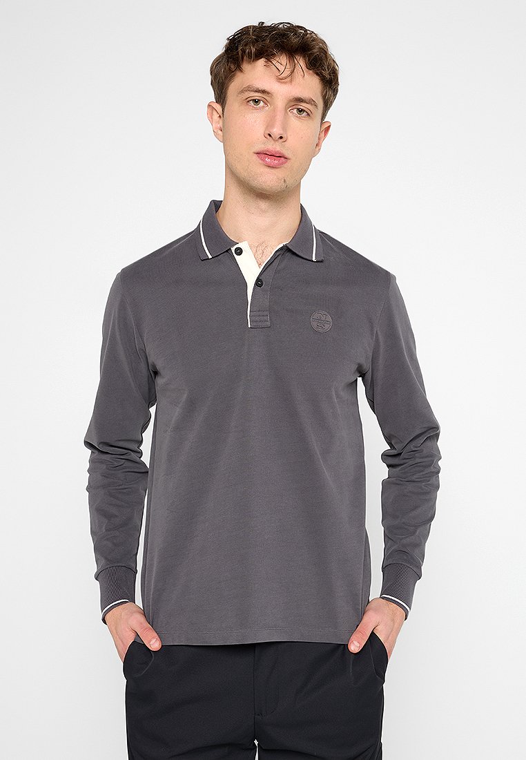 North Sails Poloshirt grijs