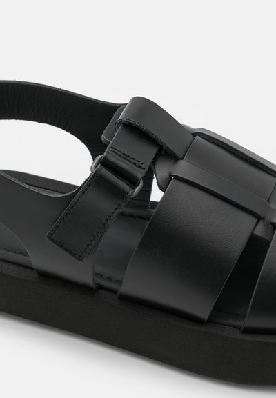 By Malene Birger - KLEVA - Sandales à plateforme - black