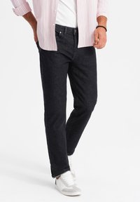 Ombre Vaqueros slim fit - black
