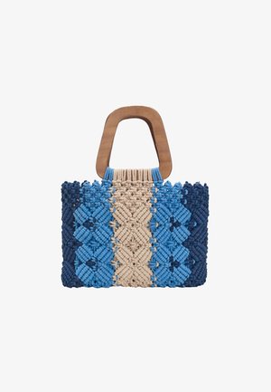 Nice Things Handtas - light blue