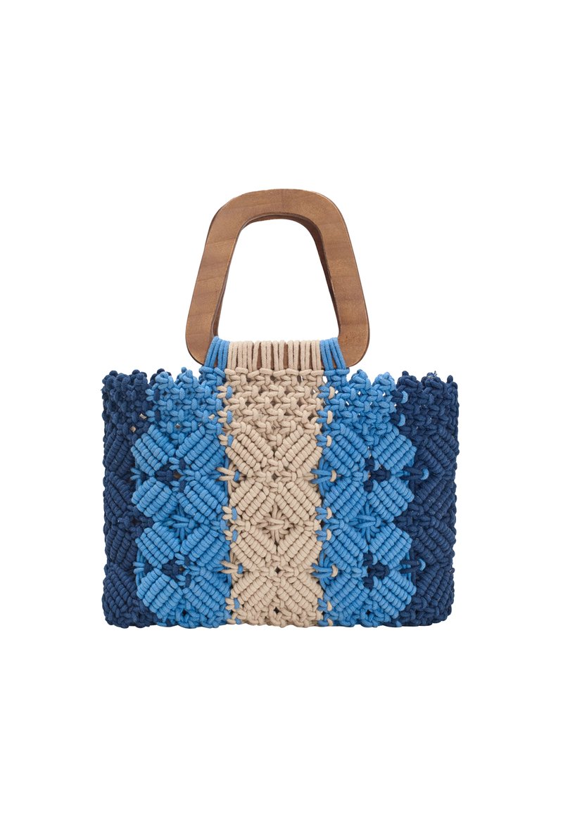Nice Things Bolso de mano - light blue/azul claro - Zalando.es