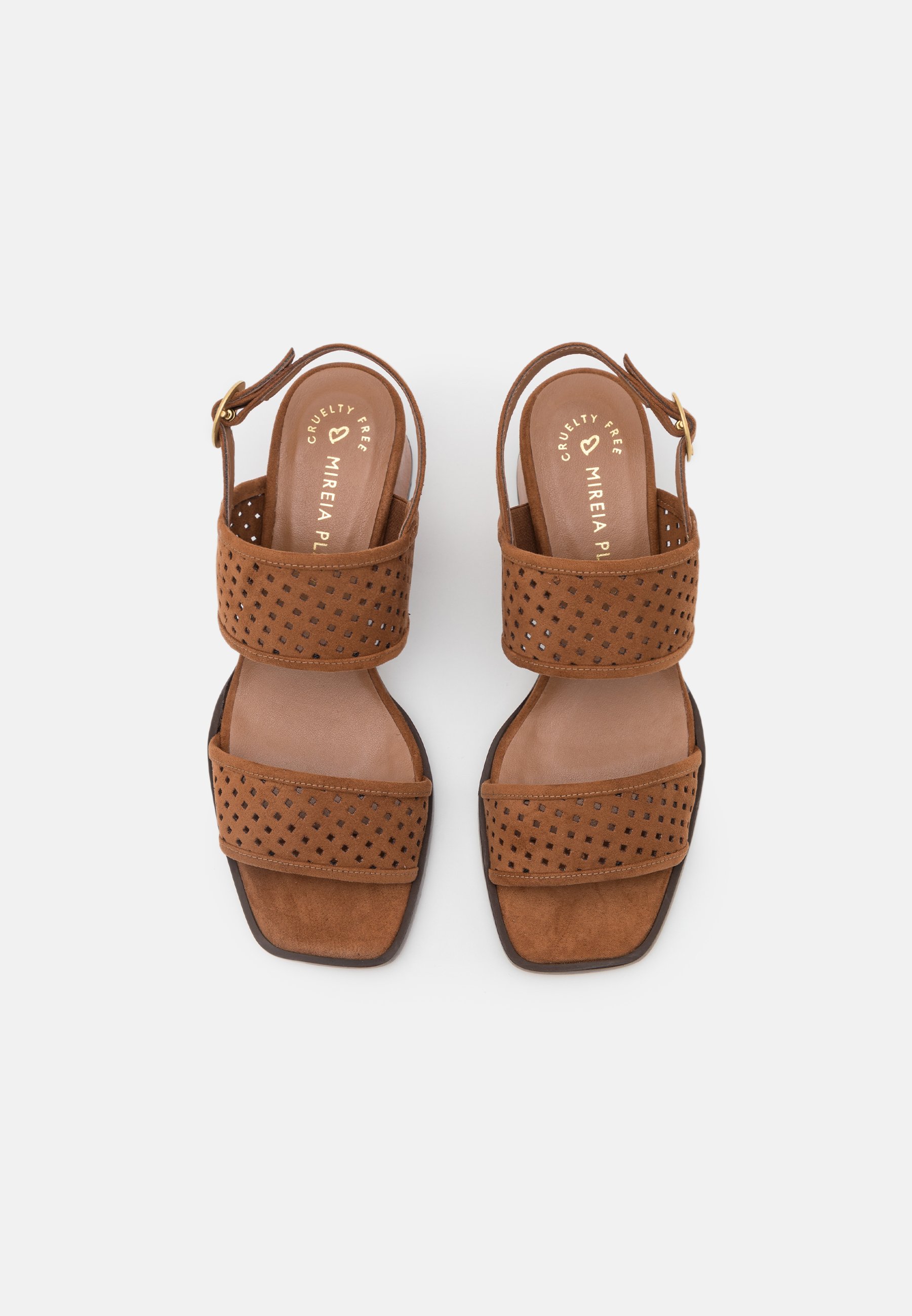 MIREIA PLAYÀ VEGAN JESSICA - Sandalias - camel - Zalando.es