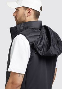 khujo WEMO MATT - Weste - schwarz
