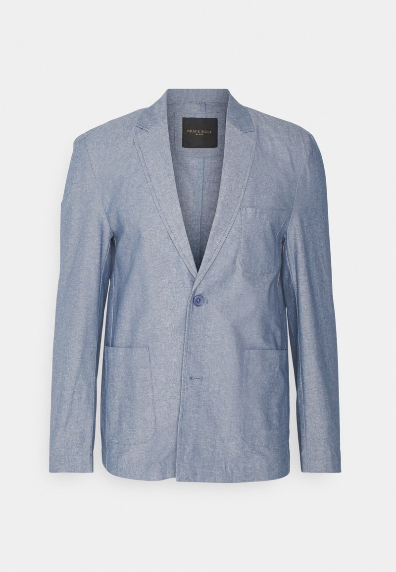 Brave Soul Blazer lichtblauw Brave Soul Blazer lichtblauw