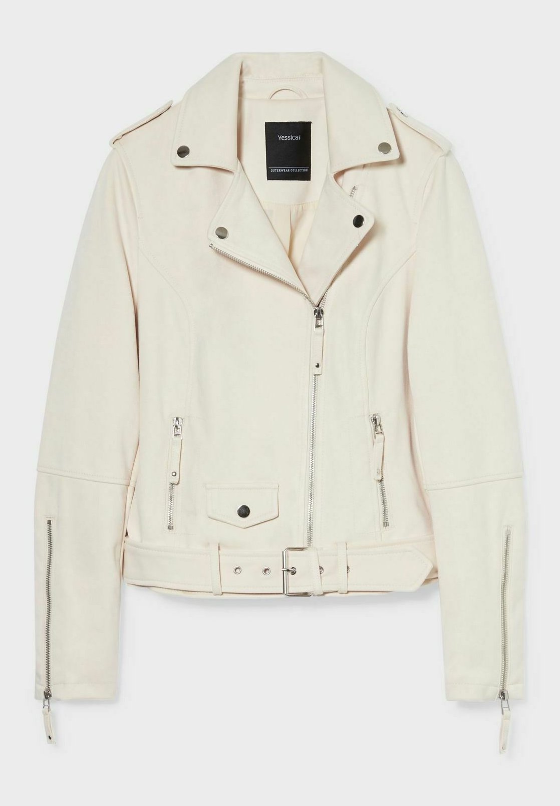 Damen Kunstlederjacke Damen Kunstlederjacke