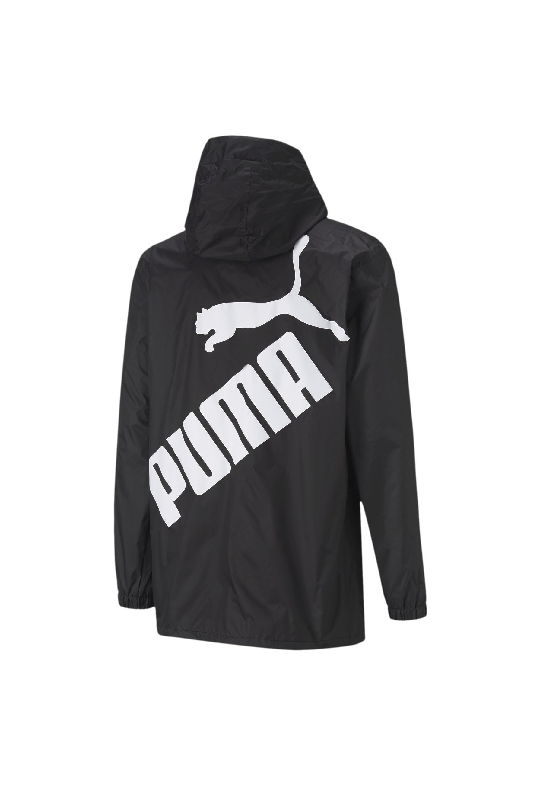 puma black and white jumper
