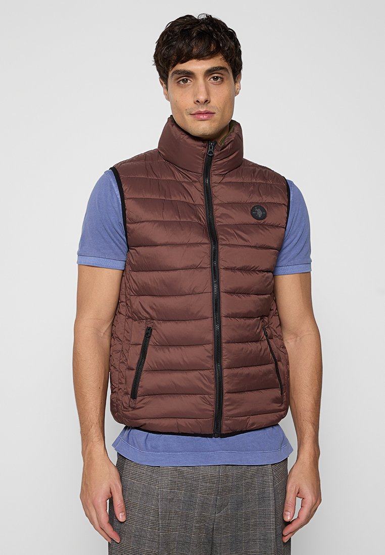 U.S. Polo Assn. Bodywarmer bruin