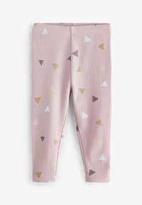 Next 5 PACK - Leggings - Hosen - blue cream ditsy