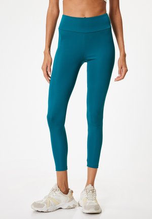 Leggings - Byxor - green