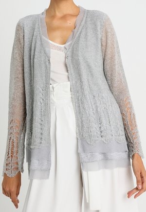Cardigan - silver-coloured