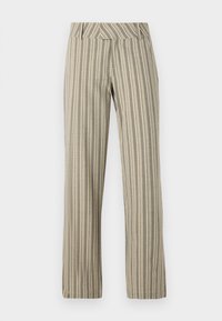 HELLA STRAIGHT PANTS  - Pantalon classique - french illusion stripe