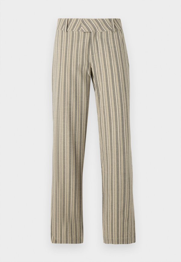 HELLA STRAIGHT PANTS  - Trousers - french illusion stripe3