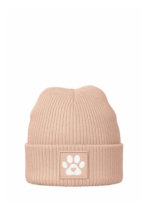 Mütze - peach