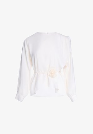 usha, Blouse - cream