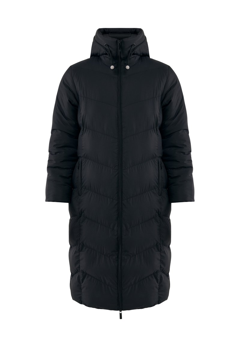 Mexx Wintermantel zwart