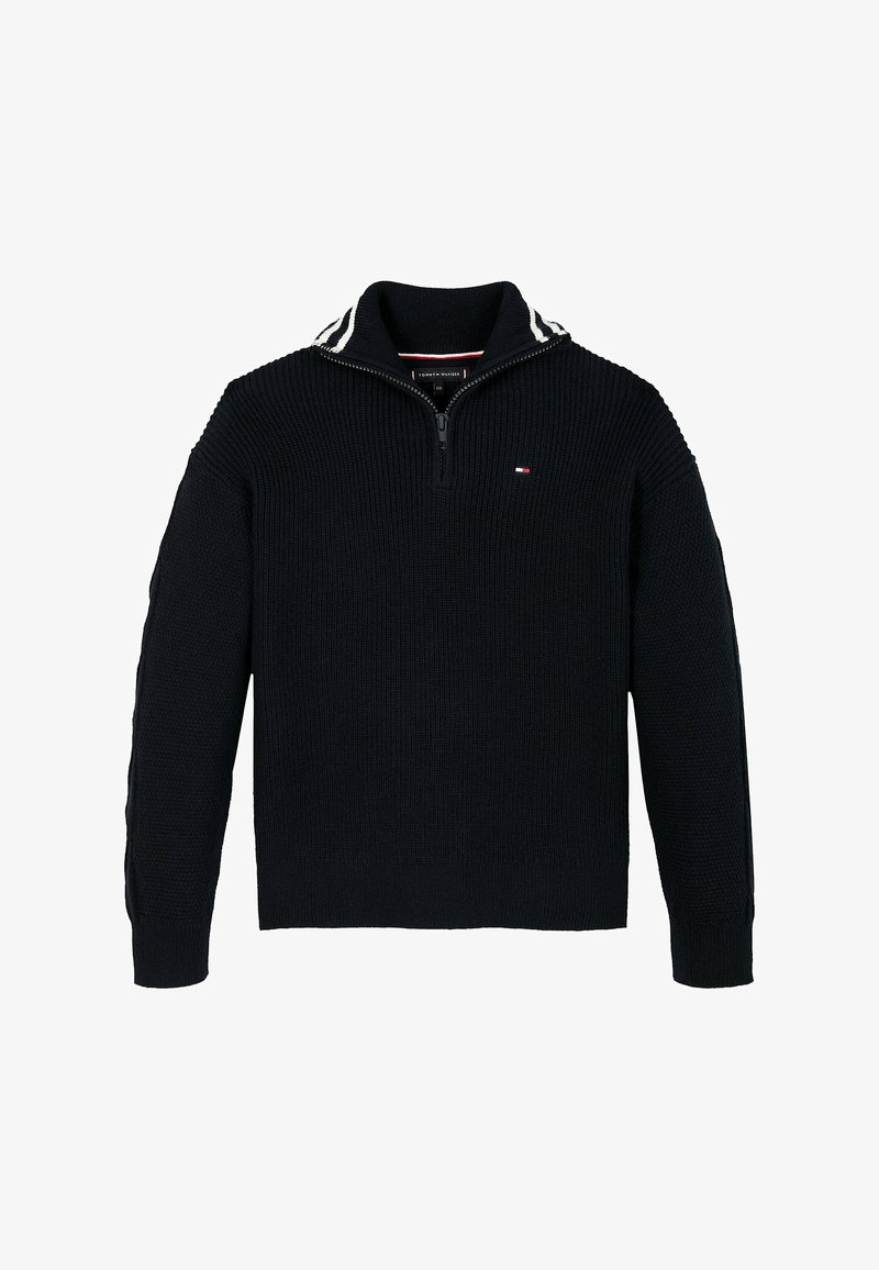 Quarter Zip Pullover Heren Tommy Hilfiger Tommy Hilfiger QUARTER