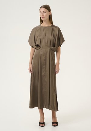 PEEL OLINE  - Maxi dress - walnut