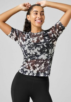 Casall SHEER  - Camiseta estampada - halo print