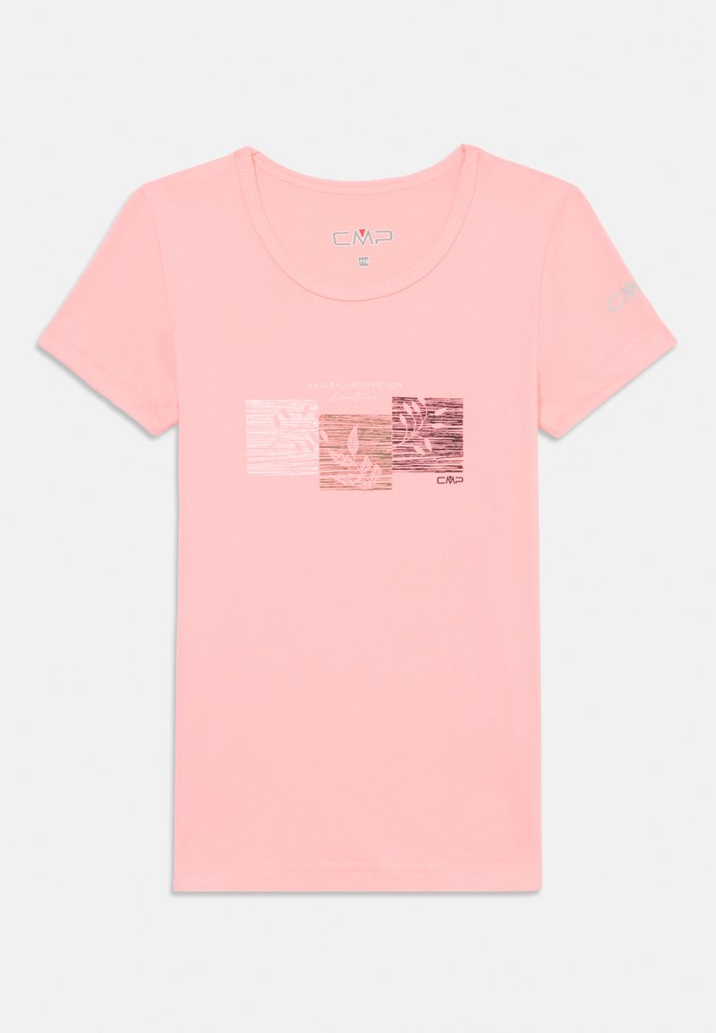 CMP T-shirt print roze CMP T-shirt print roze