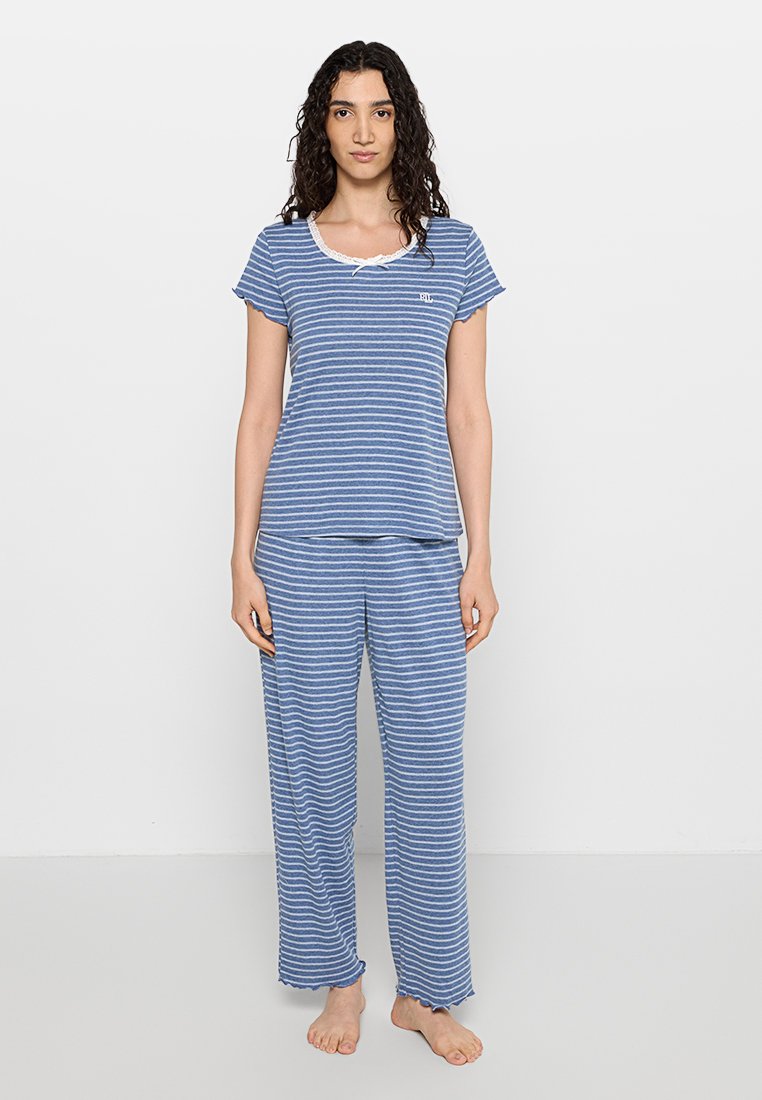 Lauren Ralph Lauren Pyjama donkerblauw
