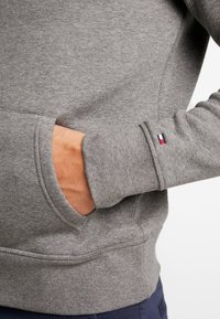 Tommy Hilfiger Felpa con cappuccio - mottled grey