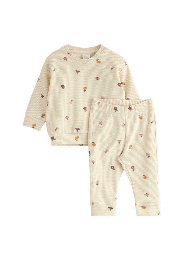 SET - Stoffhose - light beige