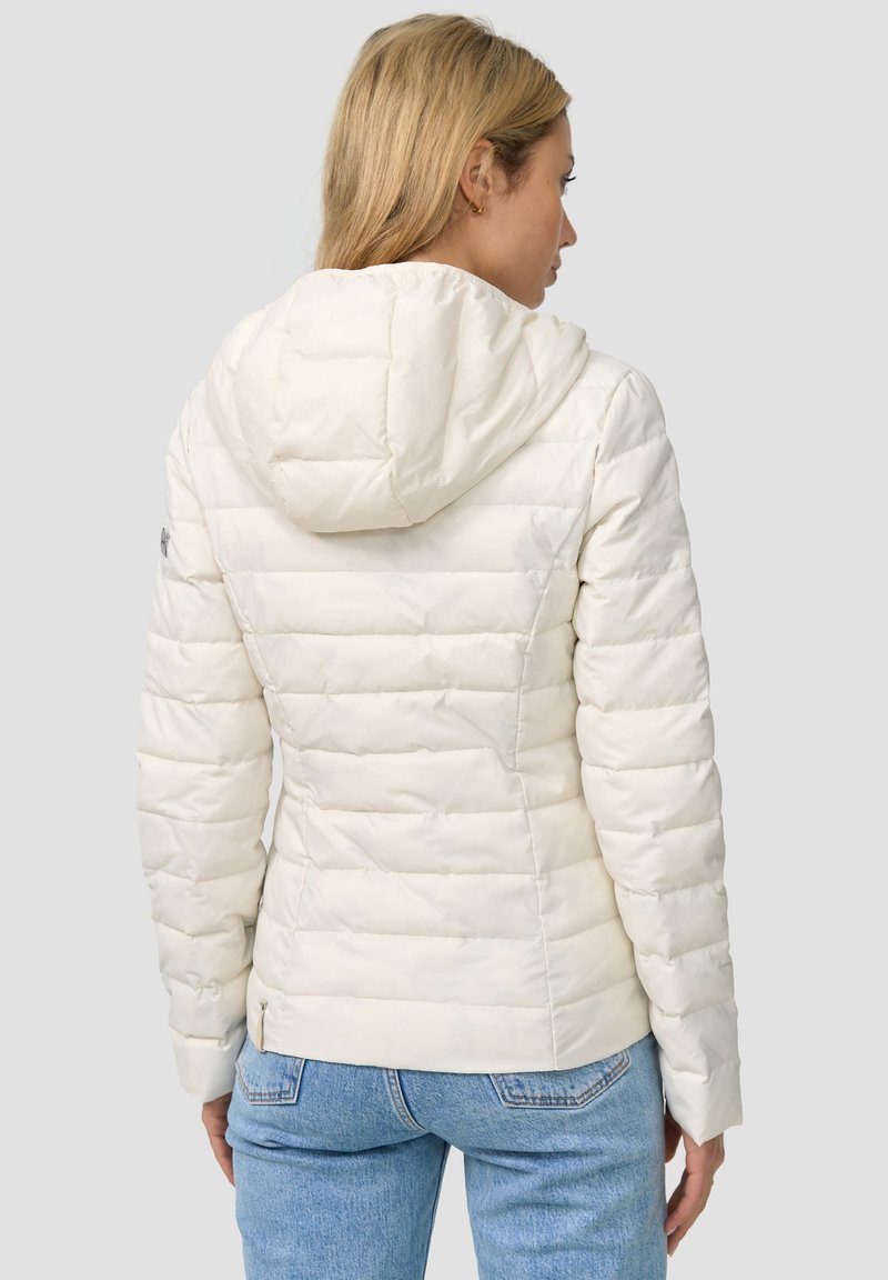 Damen Leichte Jacken | Happy Duck CUDDLY Übergangsjacke stardust/offwhite - OM80625 Damen Leichte Jacken | Happy Duck CUDDLY Übergangsjacke stardust/offwhite - OM80625