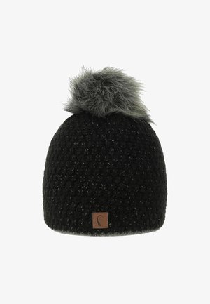 Faera THERMO-FLEECE INNENFUTTER - Beanie - schwarz