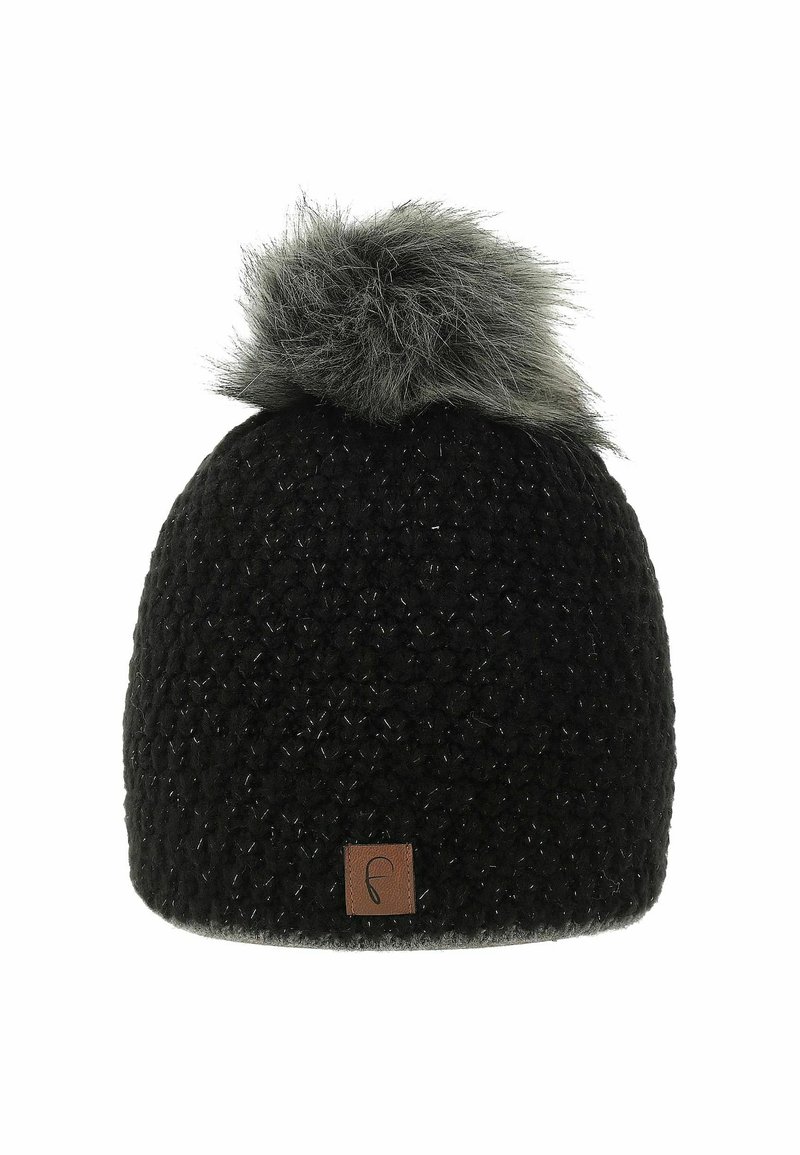 Faera THERMO-FLEECE INNENFUTTER - Beanie - schwarz