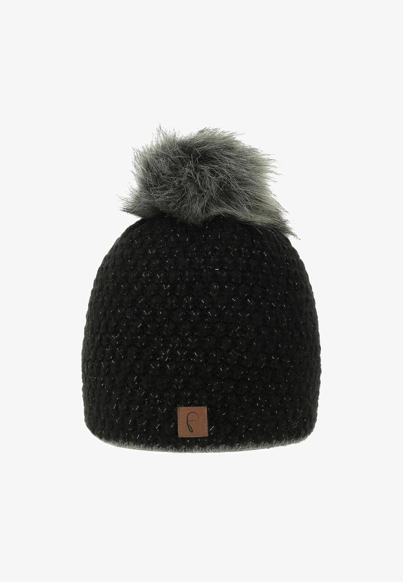 Faera THERMO-FLEECE INNENFUTTER - Beanie - schwarz