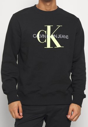 Sweatshirt - black