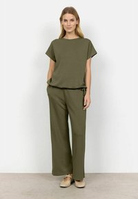 Soyaconcept SC-BANU 169 - T-shirts basic - olive