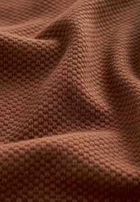 Next MOCK LAYER - Long sleeved top - burgundy red