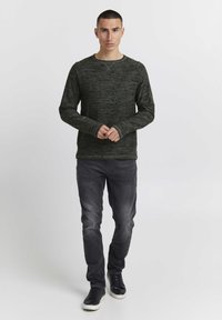 Blend PHPullover - Stickad tröja - duck green