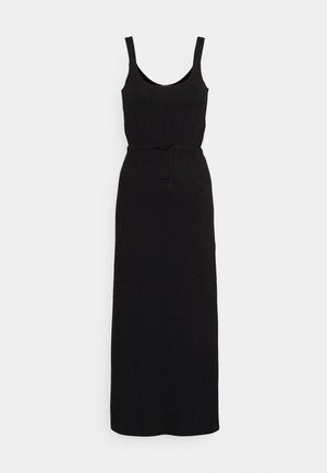 Vestido largo - black