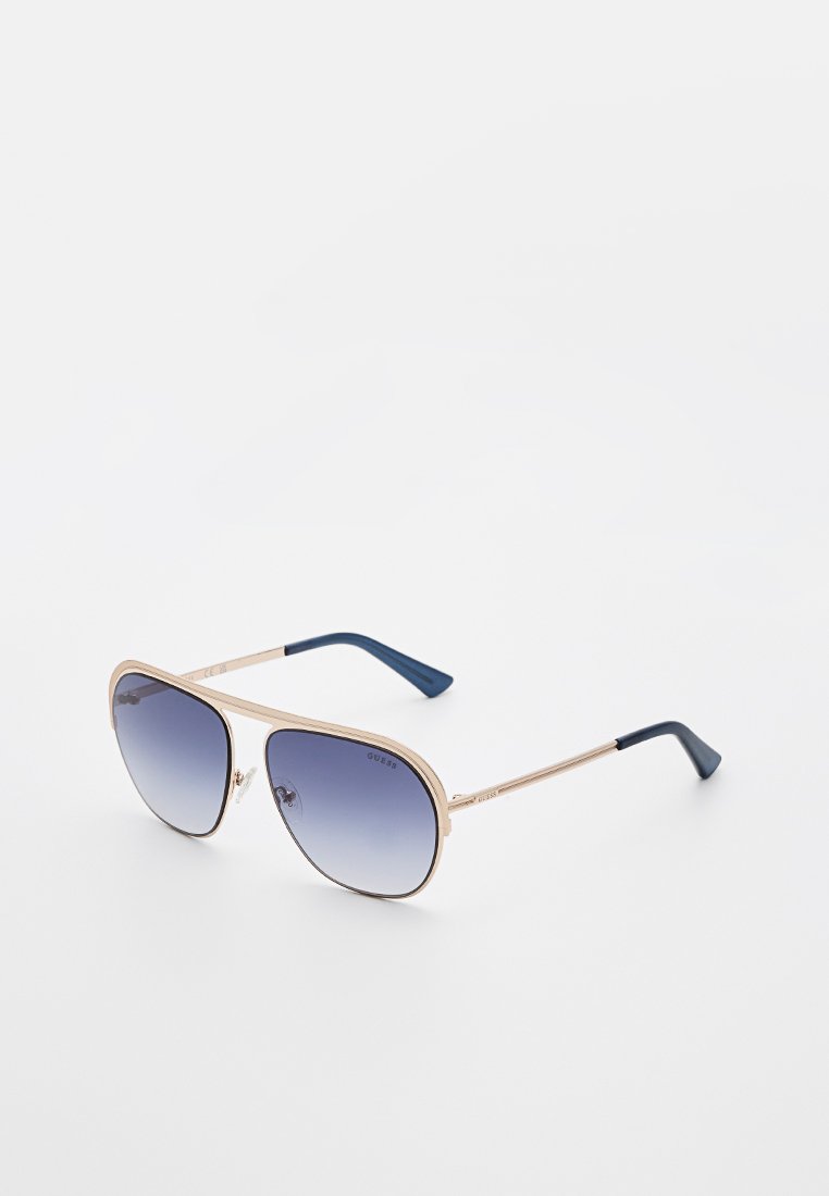 Guess Okulary przeciwsłoneczne złoty