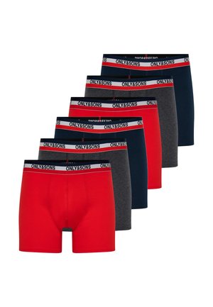 Trunks - grau   blau