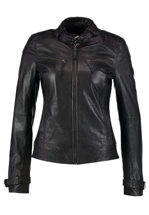 Maze RYANA - Lederjacke - black