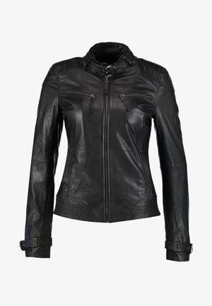 Maze RYANA - Leren jas - black