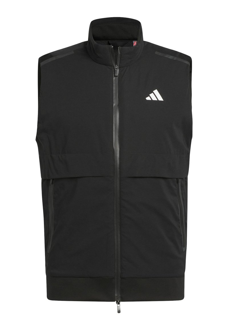 adidas performance Bodywarmer zwart adidas performance Bodywarmer zwart