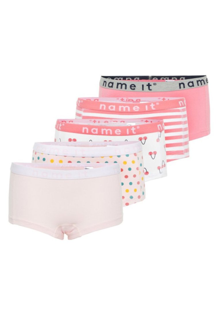 Name it 5 PACK HIPSTER - Onderbroeken - bubblegum/donkerroze - Zalando.nl