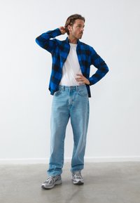 Pier One Camicia - blue/black