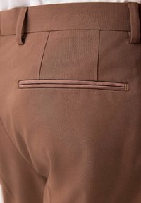 Next REGULAR FIT - TAILORED FIT - Bukser - rust brown