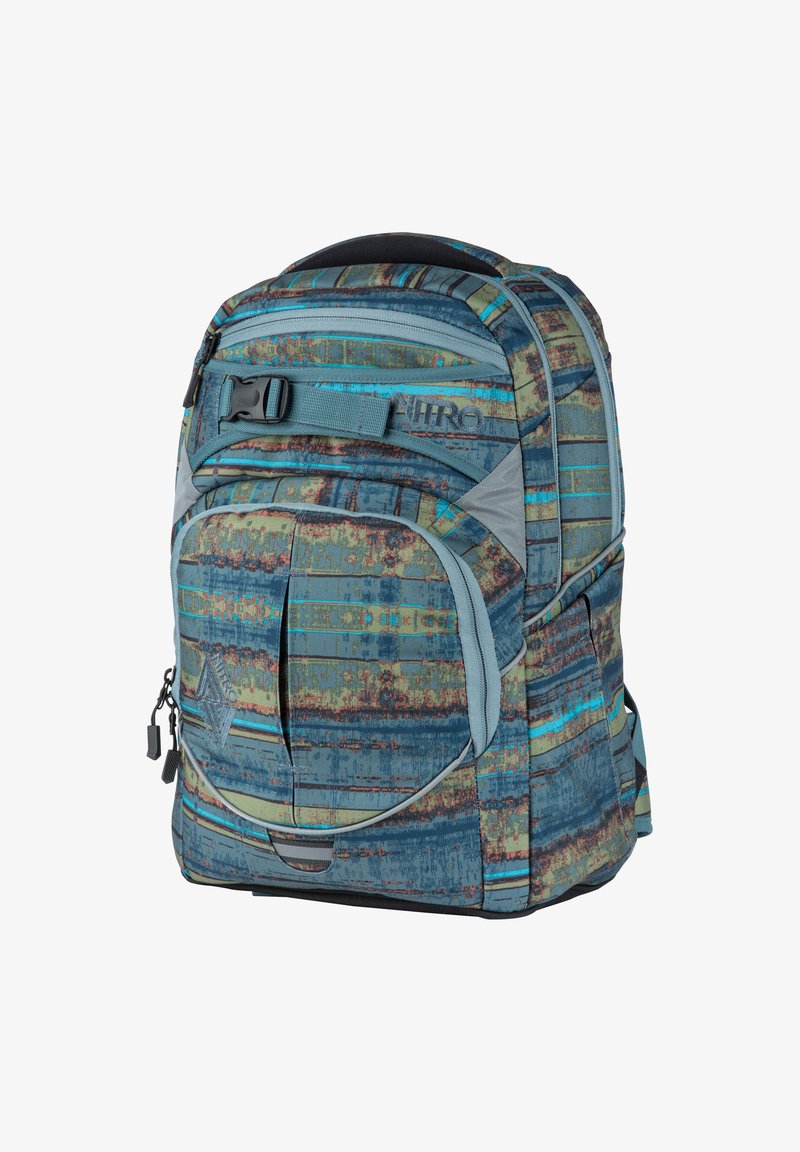 Nitro SUPERHERO - Sac à dos - frequency blue