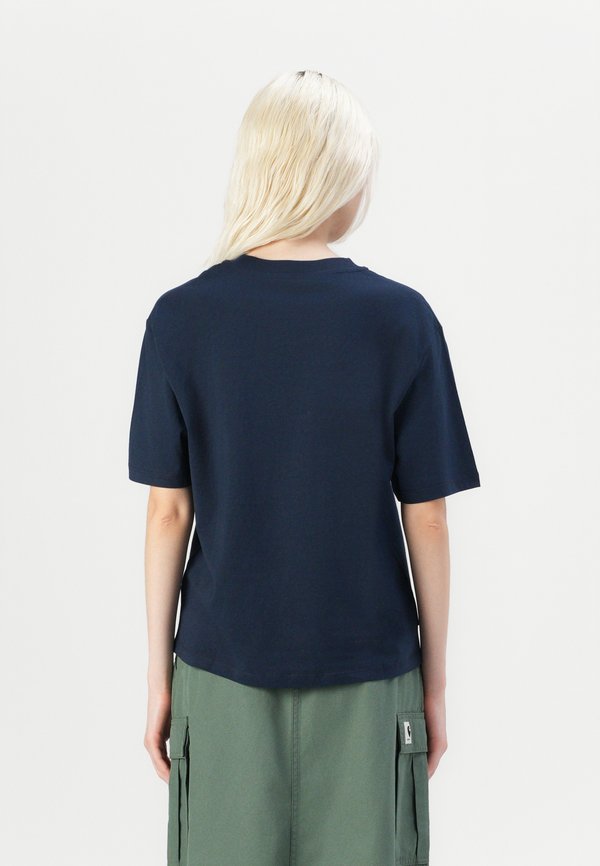 VARSITY GRAPHIC SHORT SLEEVE TEE - Print T-shirt - dark sapphire3