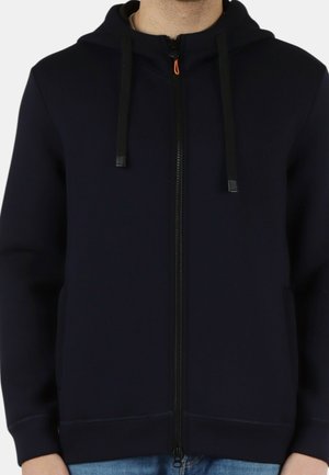 Dekker, Sweater met rits - blu