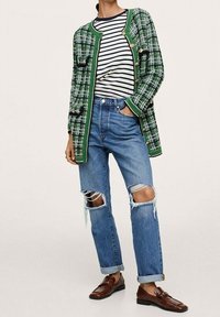 Mango Vest - green