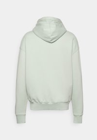 Pegador LOGO OVERSIZED  - Sweatshirt com capuz - washed milky green