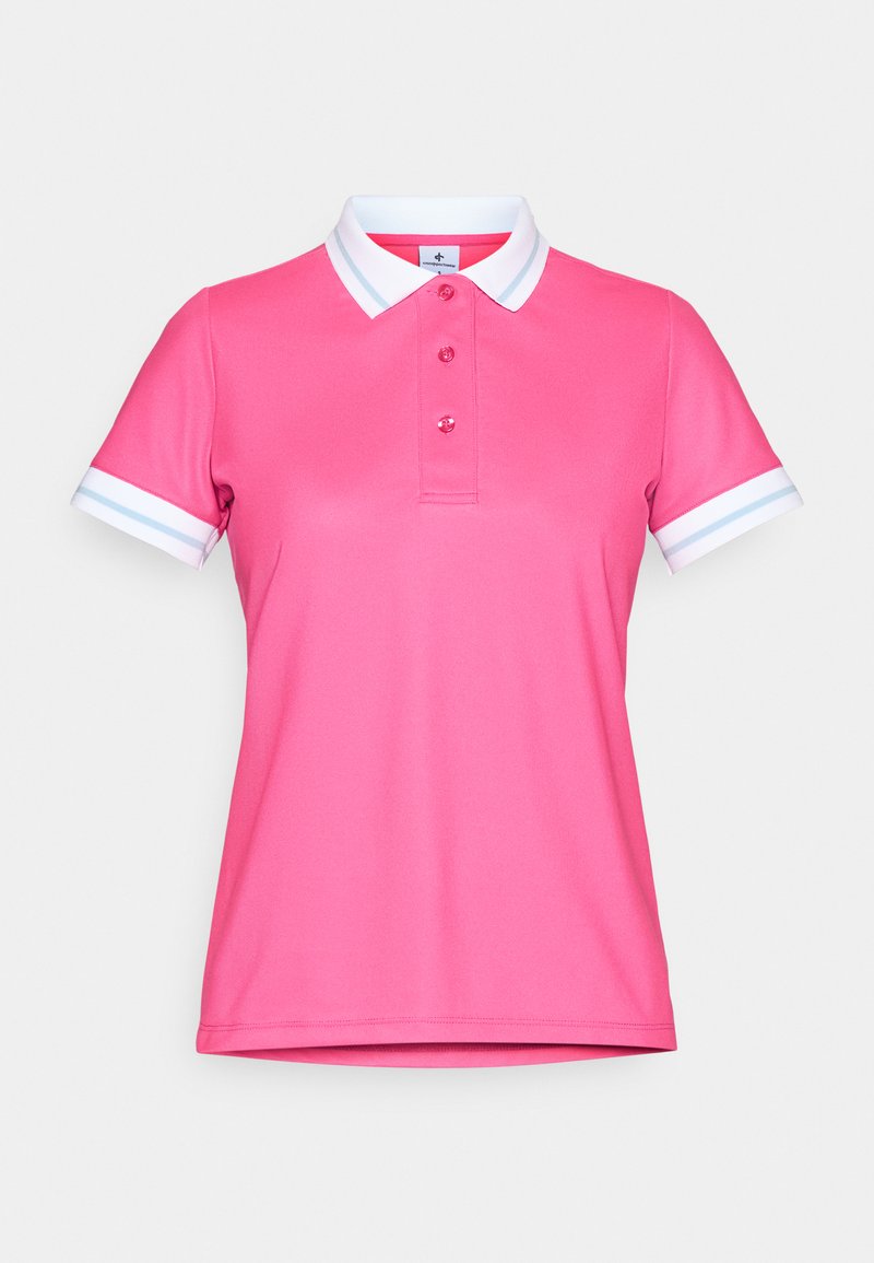 Cross Sportswear Poloshirt donkerroze Cross Sportswear Poloshirt donkerroze